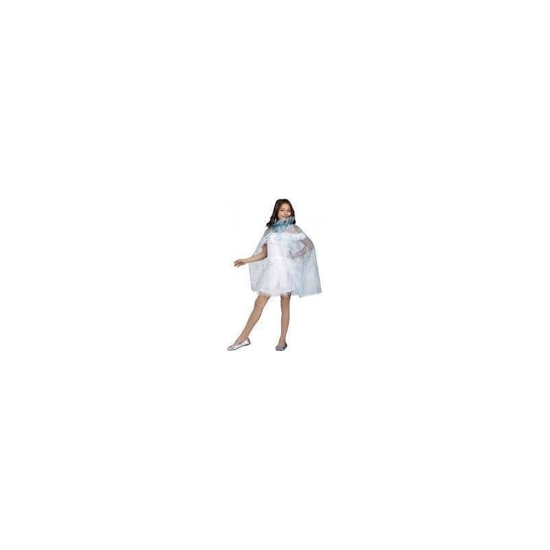 Sparkle Snowflake Cape - Kids Accessories (One Size fits up to size 14)
