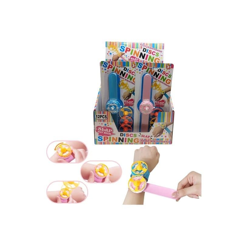 Spinning Disc Bracelet