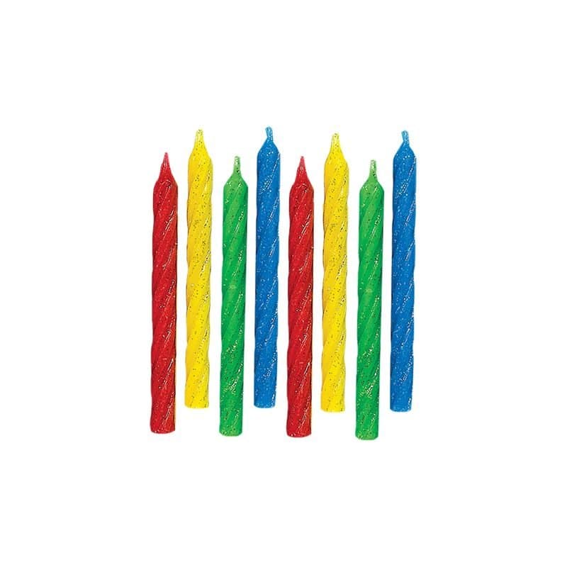 Spiral Large Candle