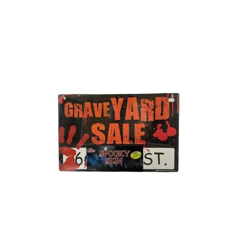 Spookey Yard Sign