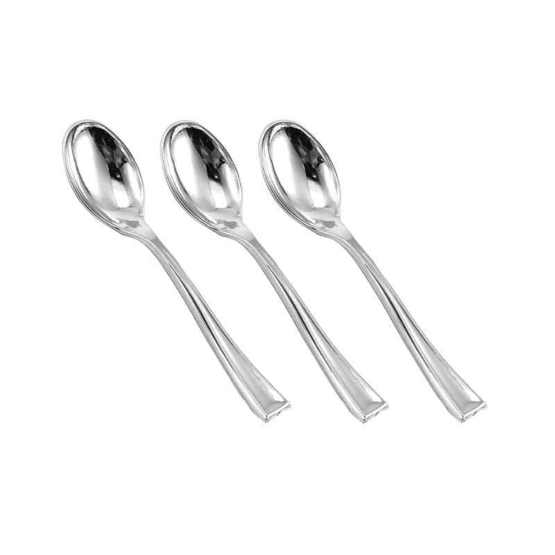 Spoons Silver Stellar 20 Pcs