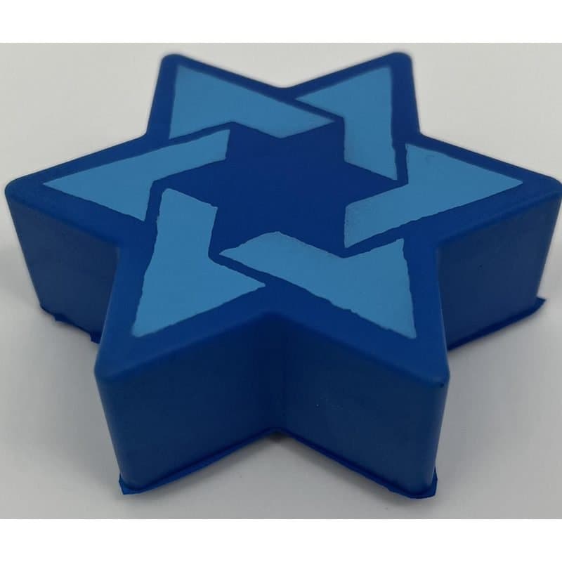 Squishy - Star of David Squishy