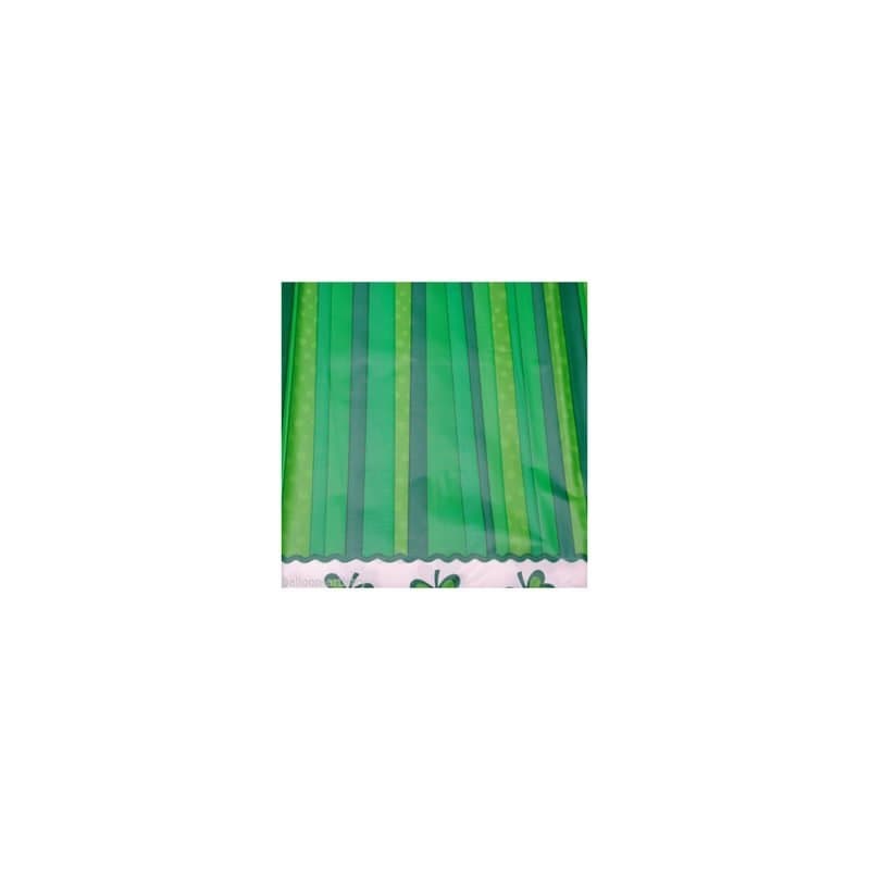 St. Patrick's 54"×96" Rect. PlasticTablecover