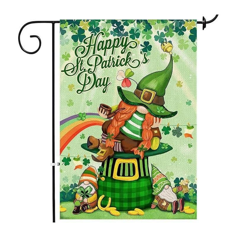 St Patrick's Day Irish Flag 12" X 18"