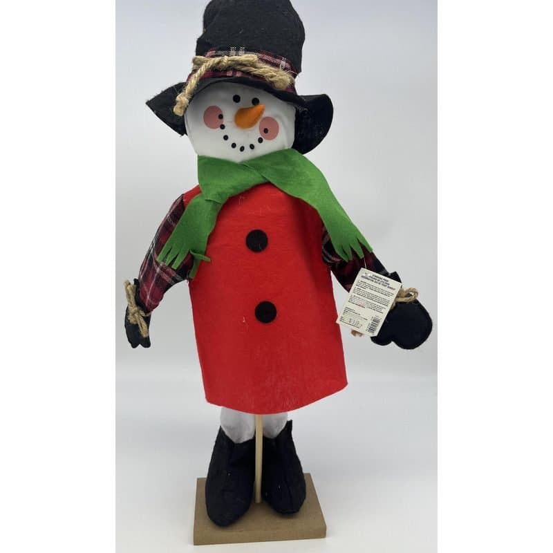 Standing Prop Snowman