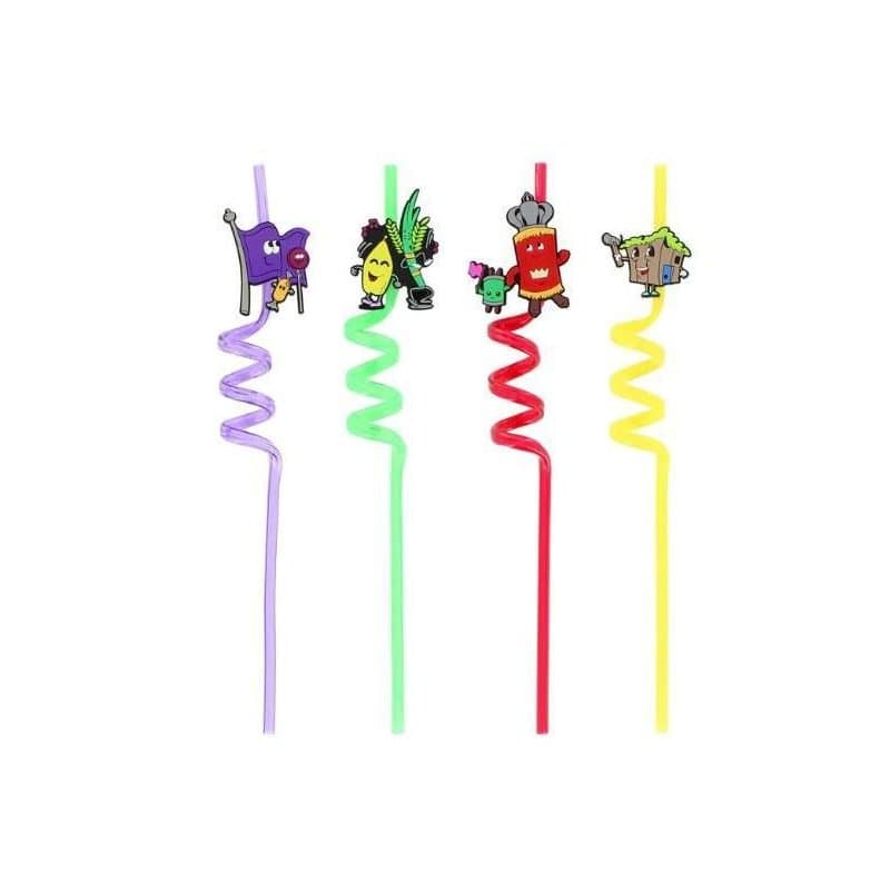 Sukkot Straws 4ct