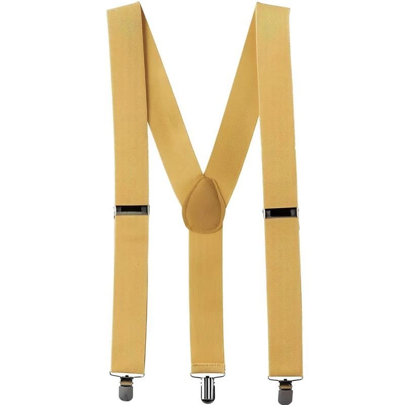 Suspenders - Gold