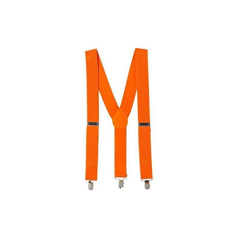 Suspenders - Orange