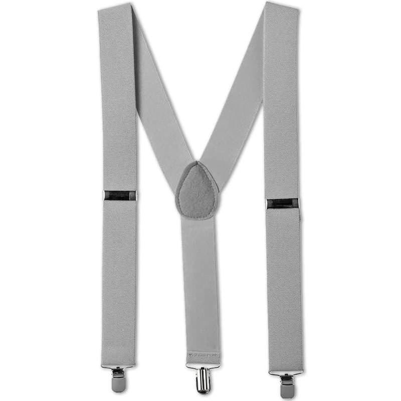Suspenders - Silver