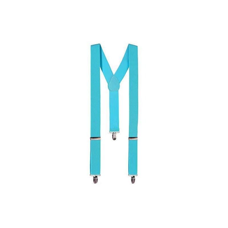 Suspenders - Turquoise