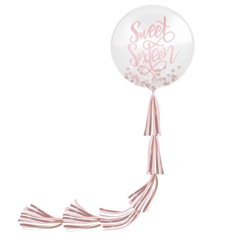 Sweet Sixteen Jumbo Latex Balloon