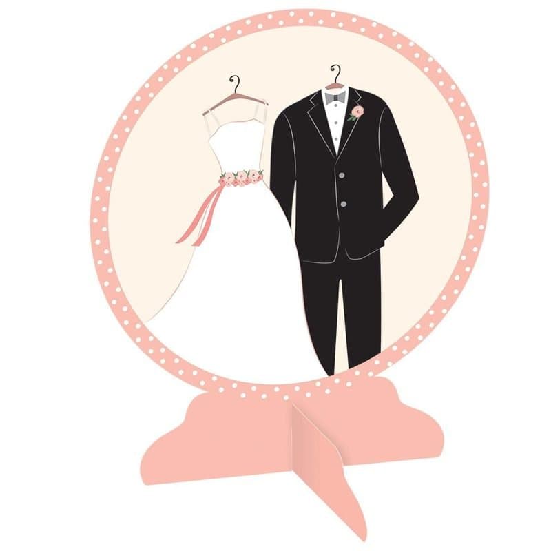 Table Center Piece Wedding Attire