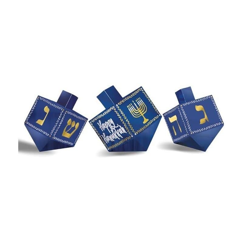 Table Decorations - Happy Hanukkah 3 pcs