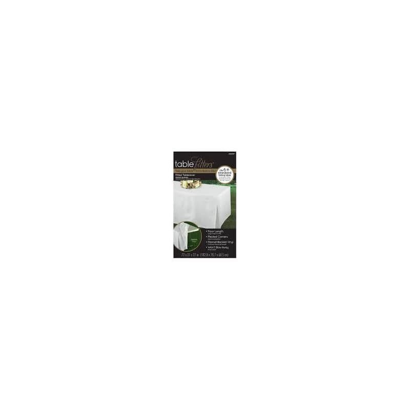 Table Fitter White