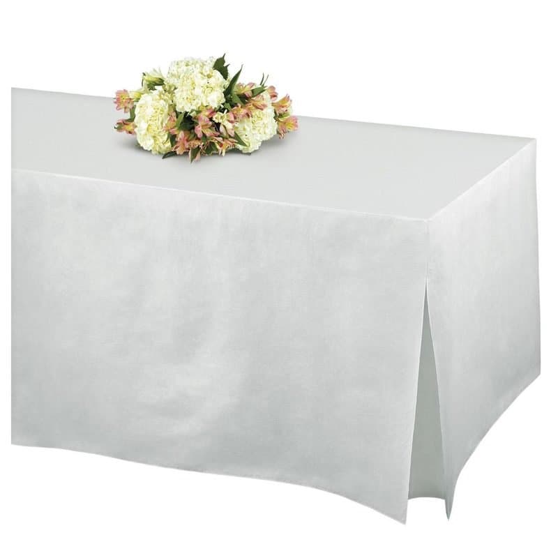 Table Fitters 6ft Vinyl Frosty White
