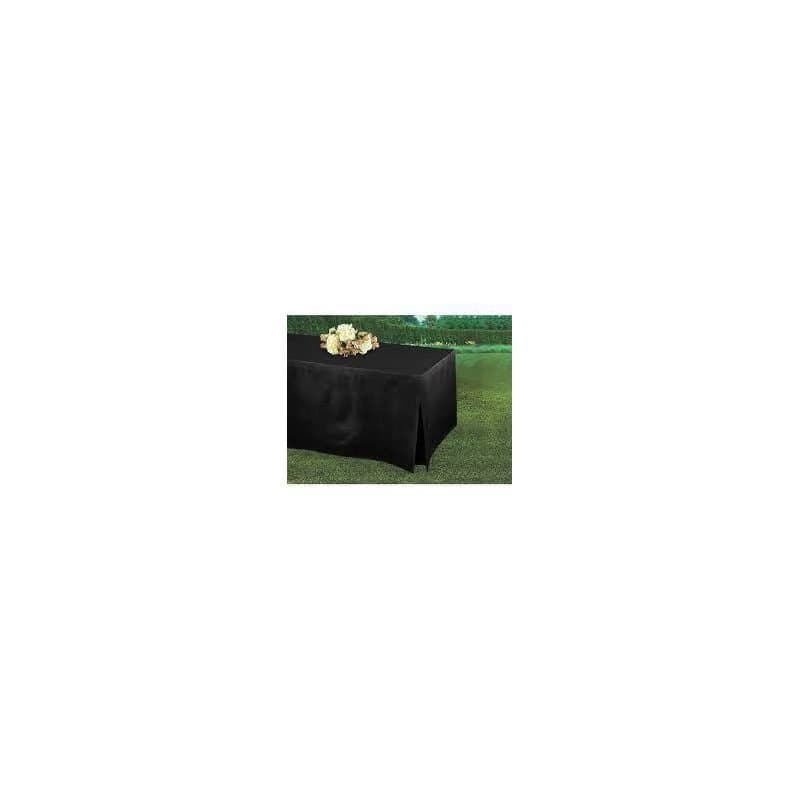 Table Fitters 6ft Vinyl Jet Black