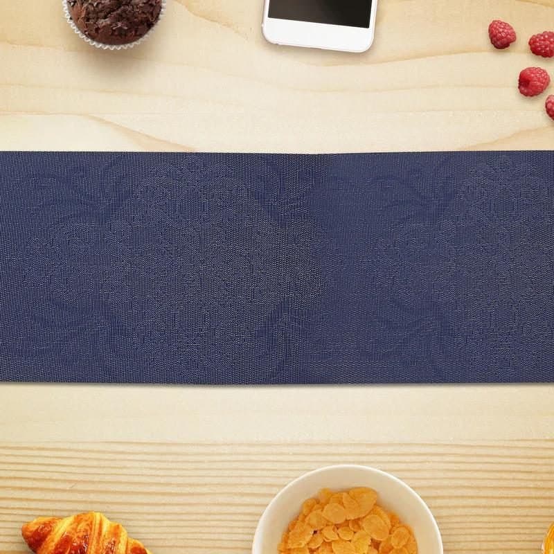 Table Runner - 54" Table Runner, Navy Blue