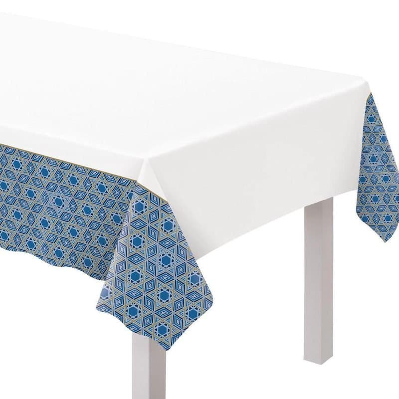 Tablecover - Hanukkah Festival of Light Plastic Tablecover
