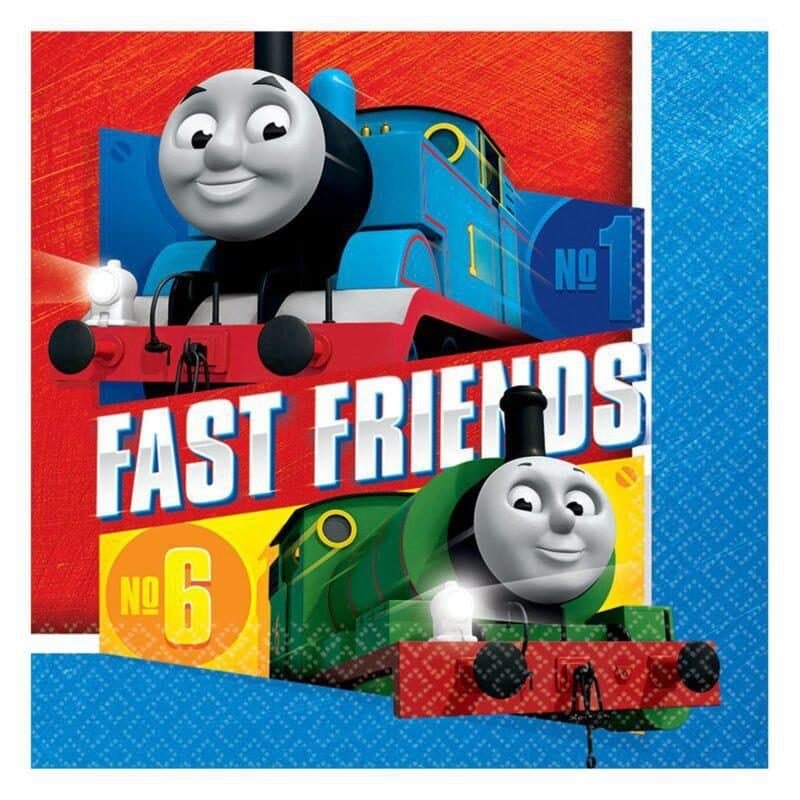 Thomas All Aboard Lunch Napkins 16Ct
