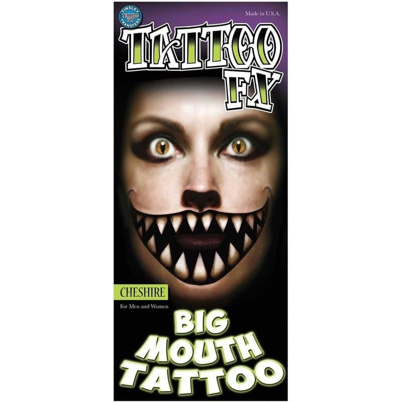 Tinsley- Big Mouth Tattoo - Cheshire