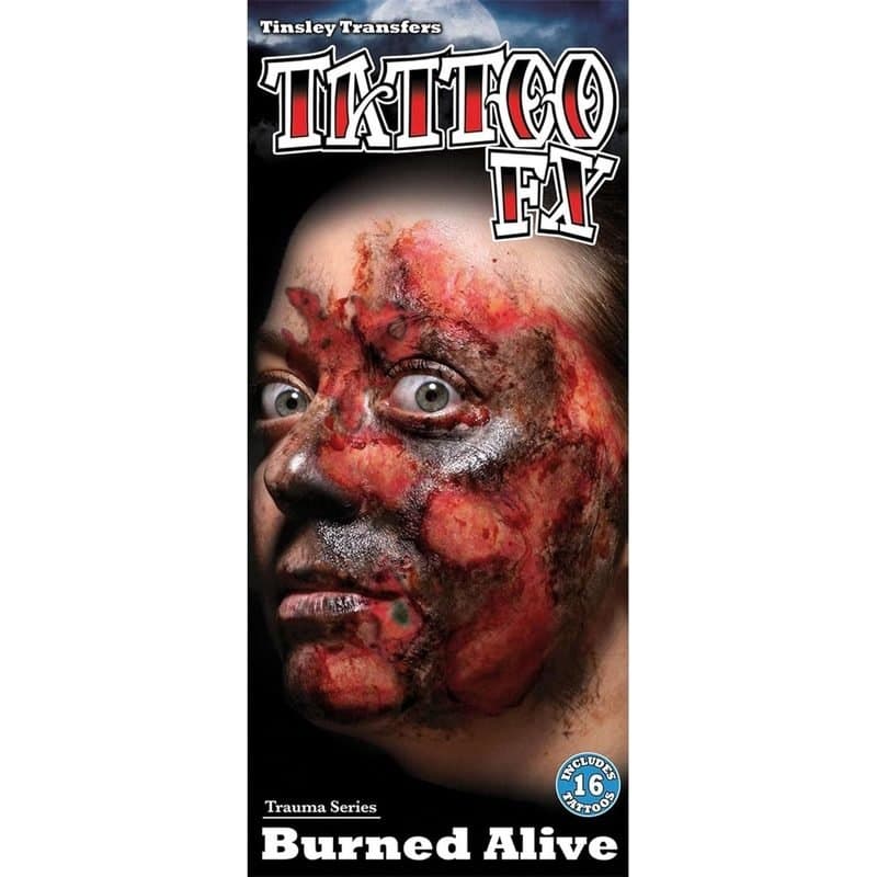 Tinsley Tattoo FX - Burned Alive