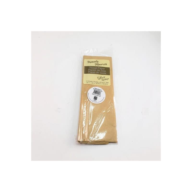 Tissue Papers - Gold 10ct