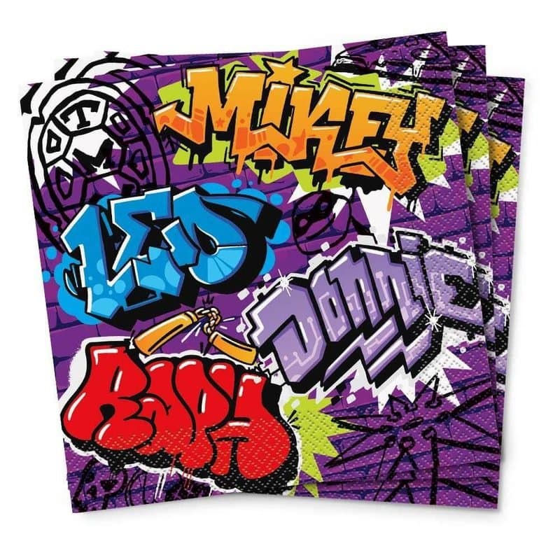 TMNT Lunch Napkins 16ct