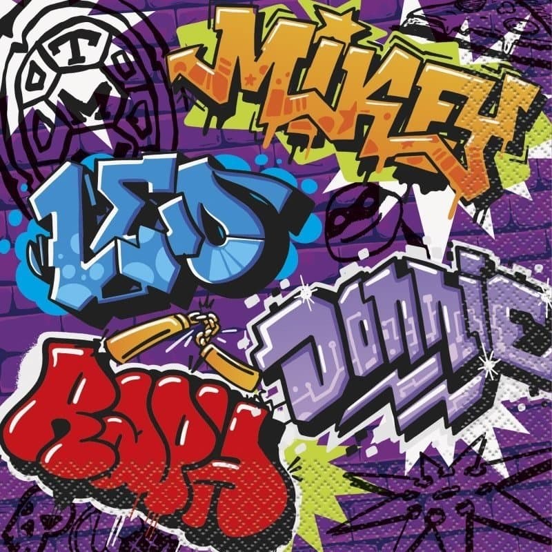 TMNT Lunch Napkins 16ct