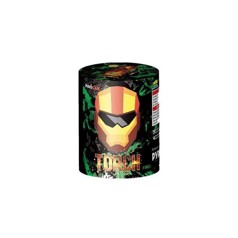 Torch Fireworks - Pyrocan