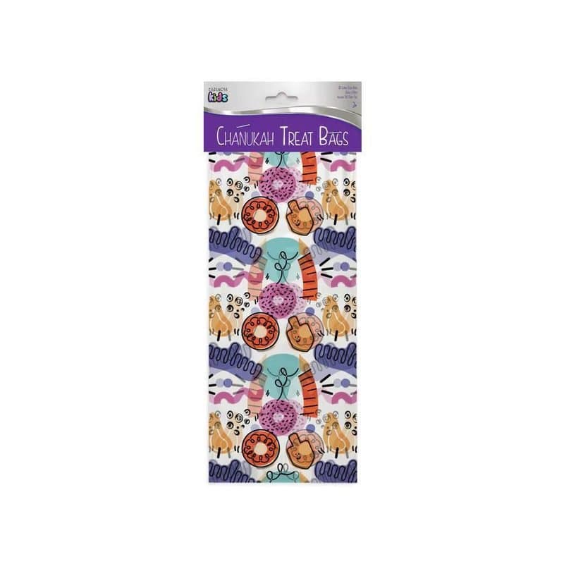 Treat Bags - Chanukah Treat Bags 20ct