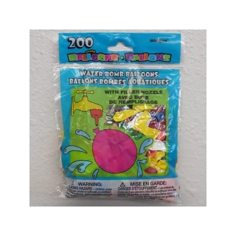 Water Bomb Balloons 200 Ct
