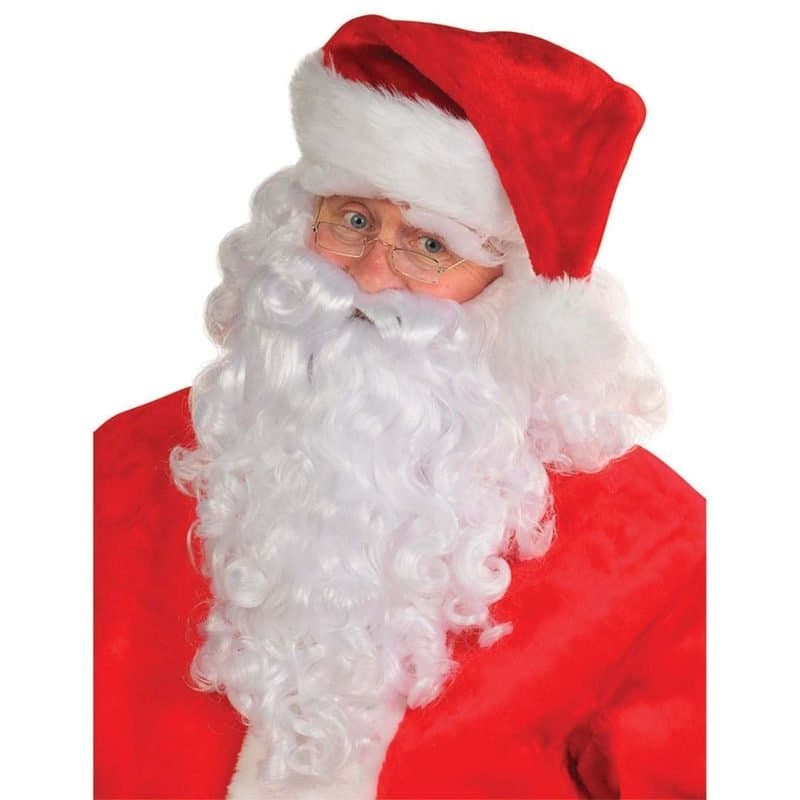 Wig And Beard- Set Santa Prmium