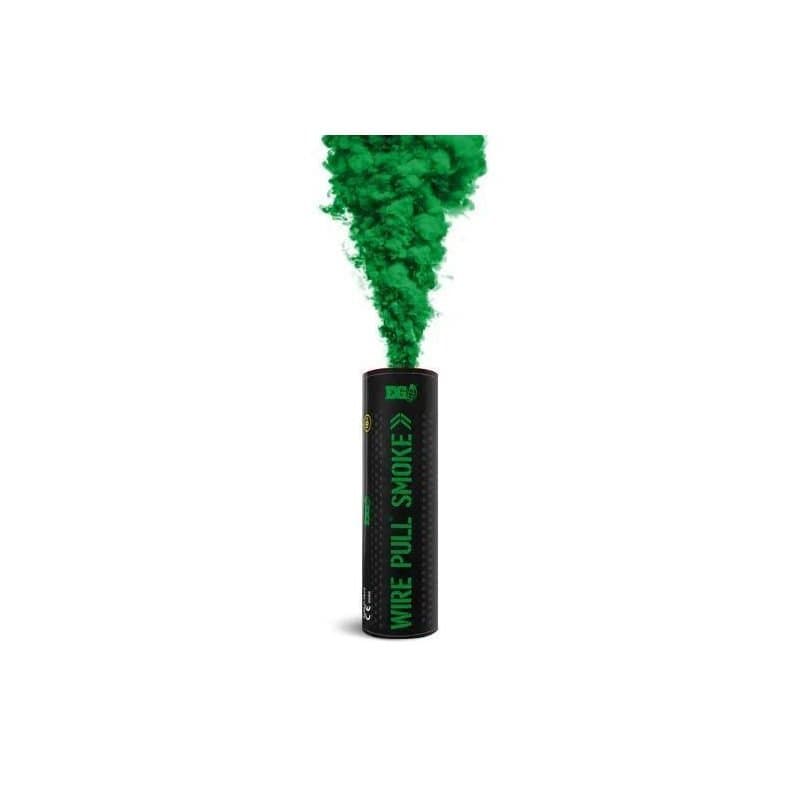 Wire Pull Smoke - Green