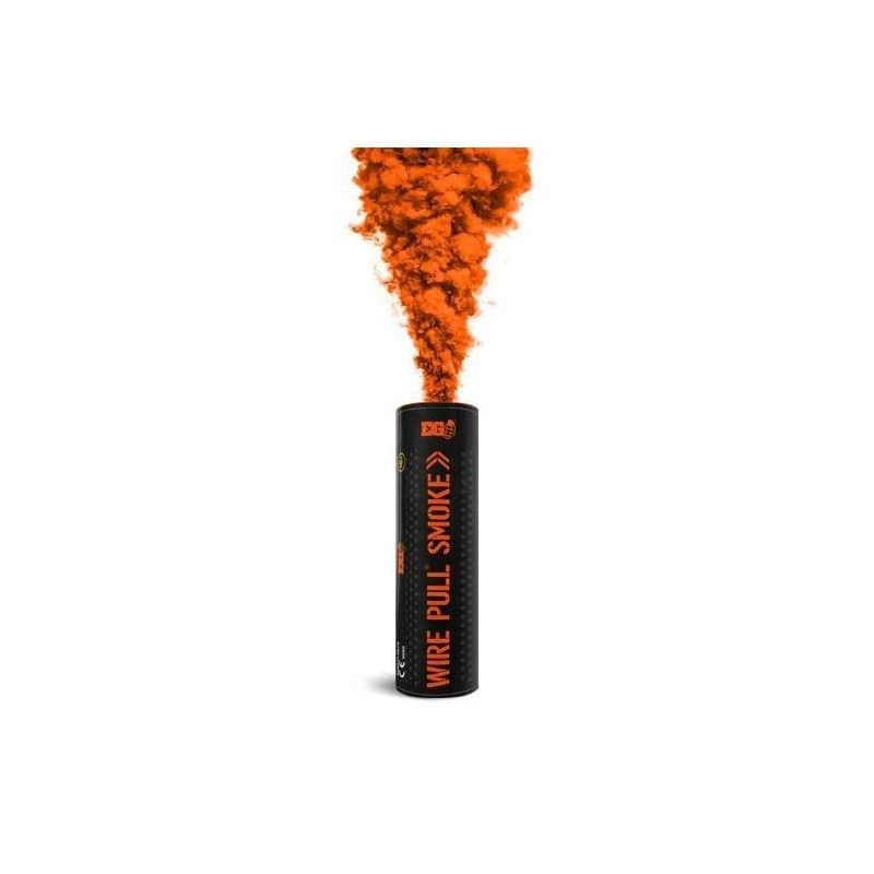 Wire Pull Smoke - Orange