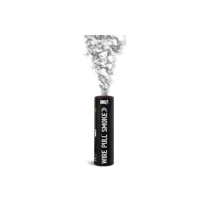 Wire Pull Smoke - White