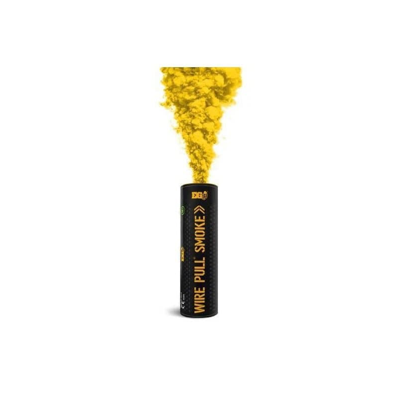 Wire Pull Smoke - Yellow