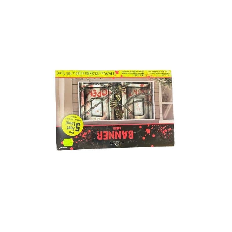 Zombies Giant Banner