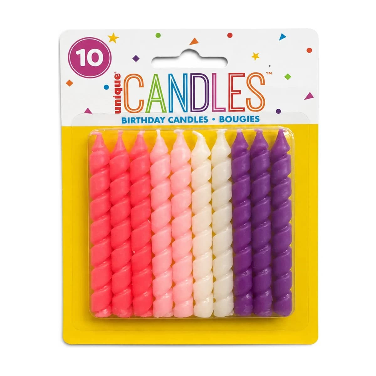 10ct Birthday Candle