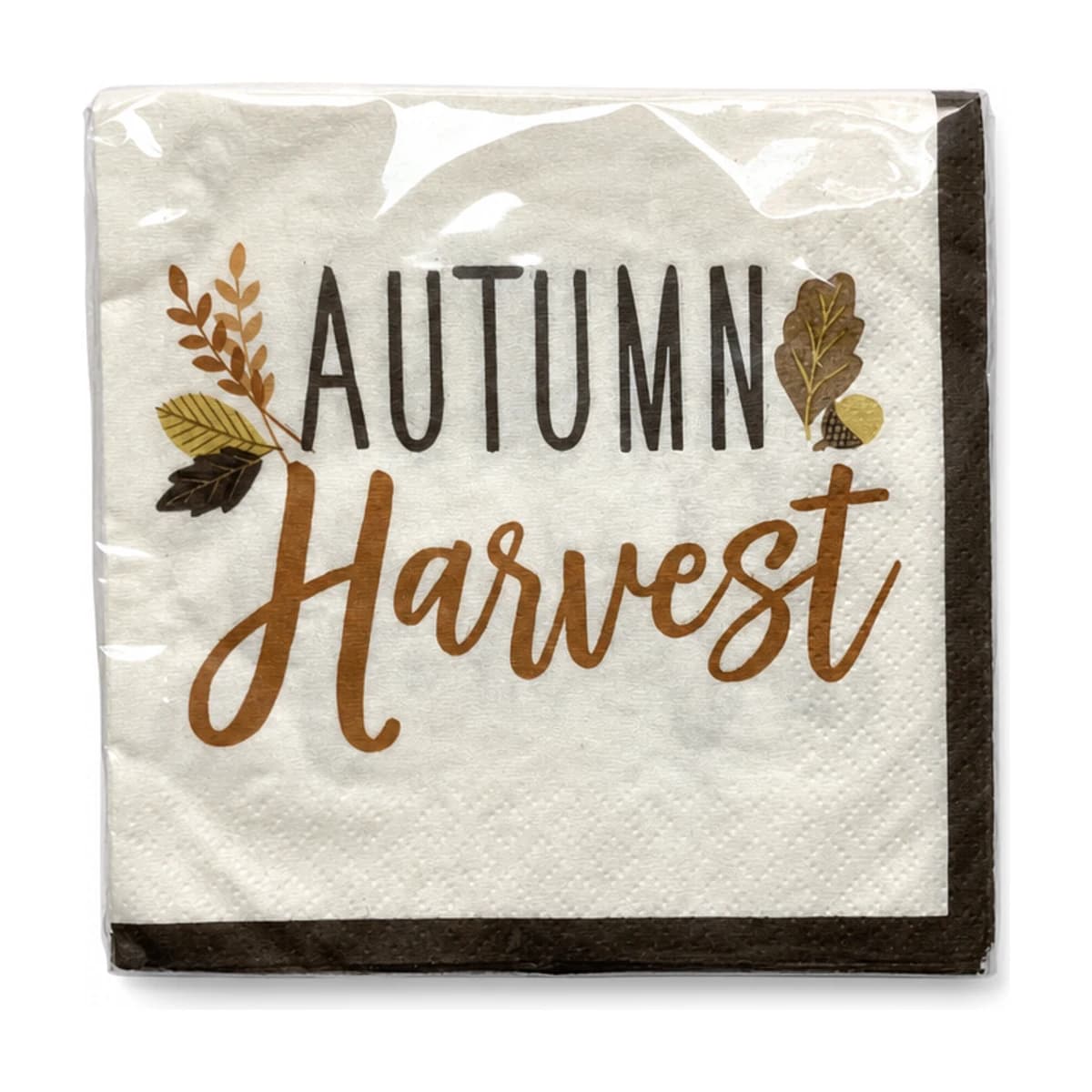 Autumn Harvest Napkins, 10 in, 16 Pack
