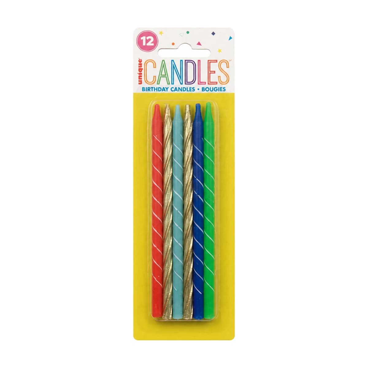 12 Birthday Candle