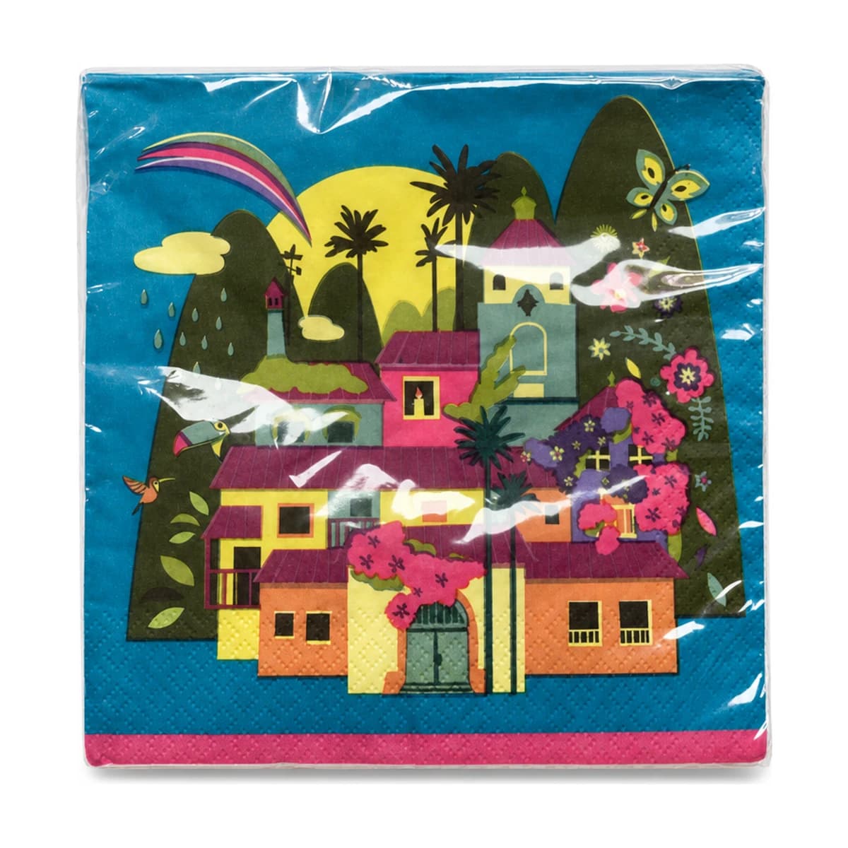 Encanto Casa Madrigal Napkins, 13 in, 16 Pack