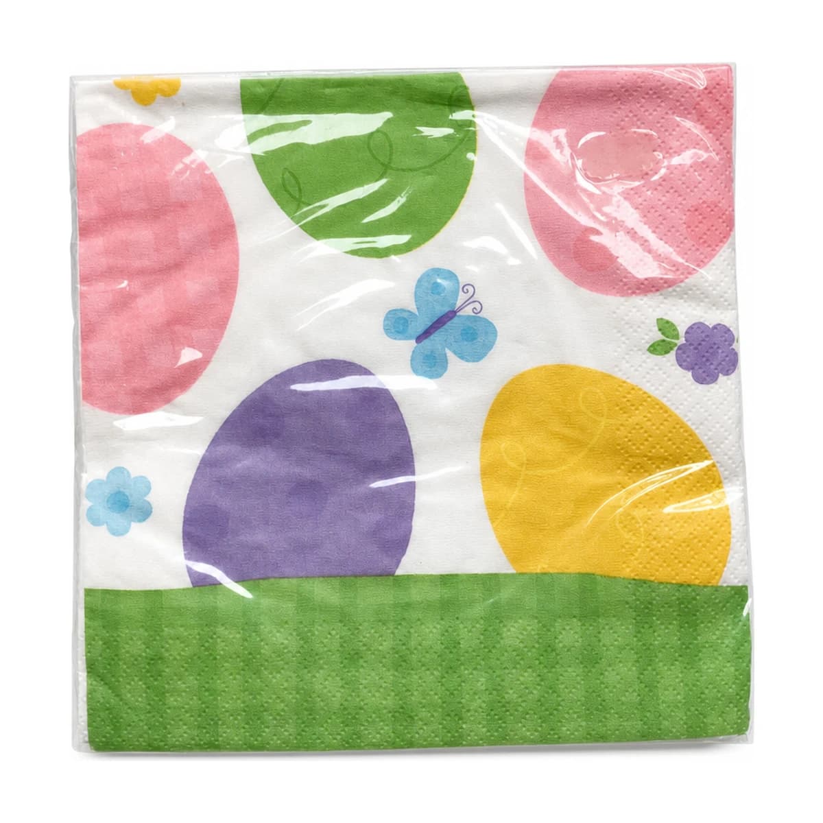 Easter Egg Napkins, 13 in, 20 Pack