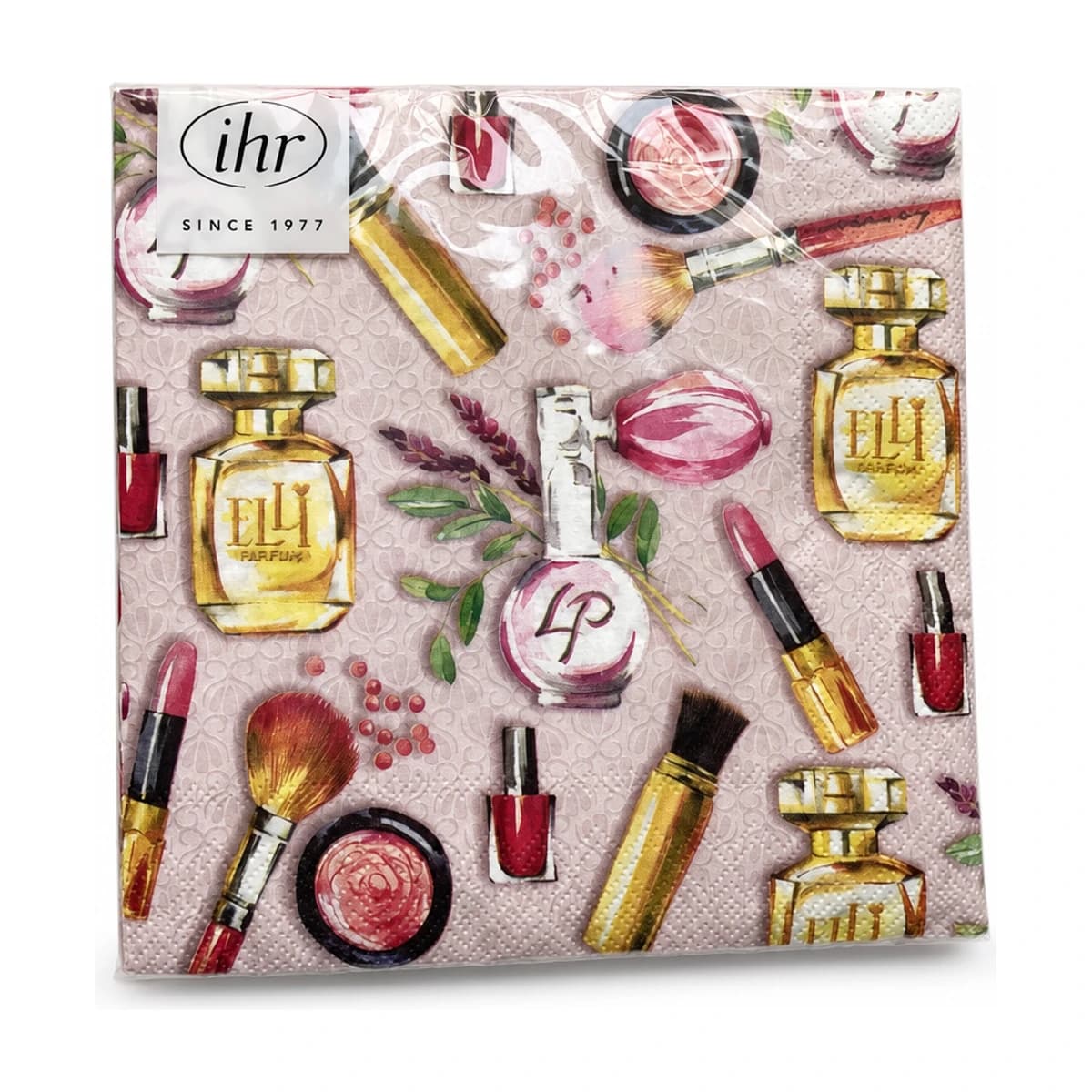 IHR Makeup and Perfume Napkins, 13 in, 20 Pack