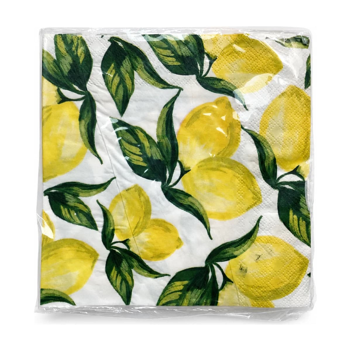 Lemon Orchard Napkins, 13 in, 40 Pack