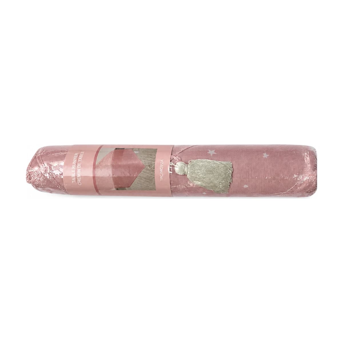 13in X 72in Pink Table Runner