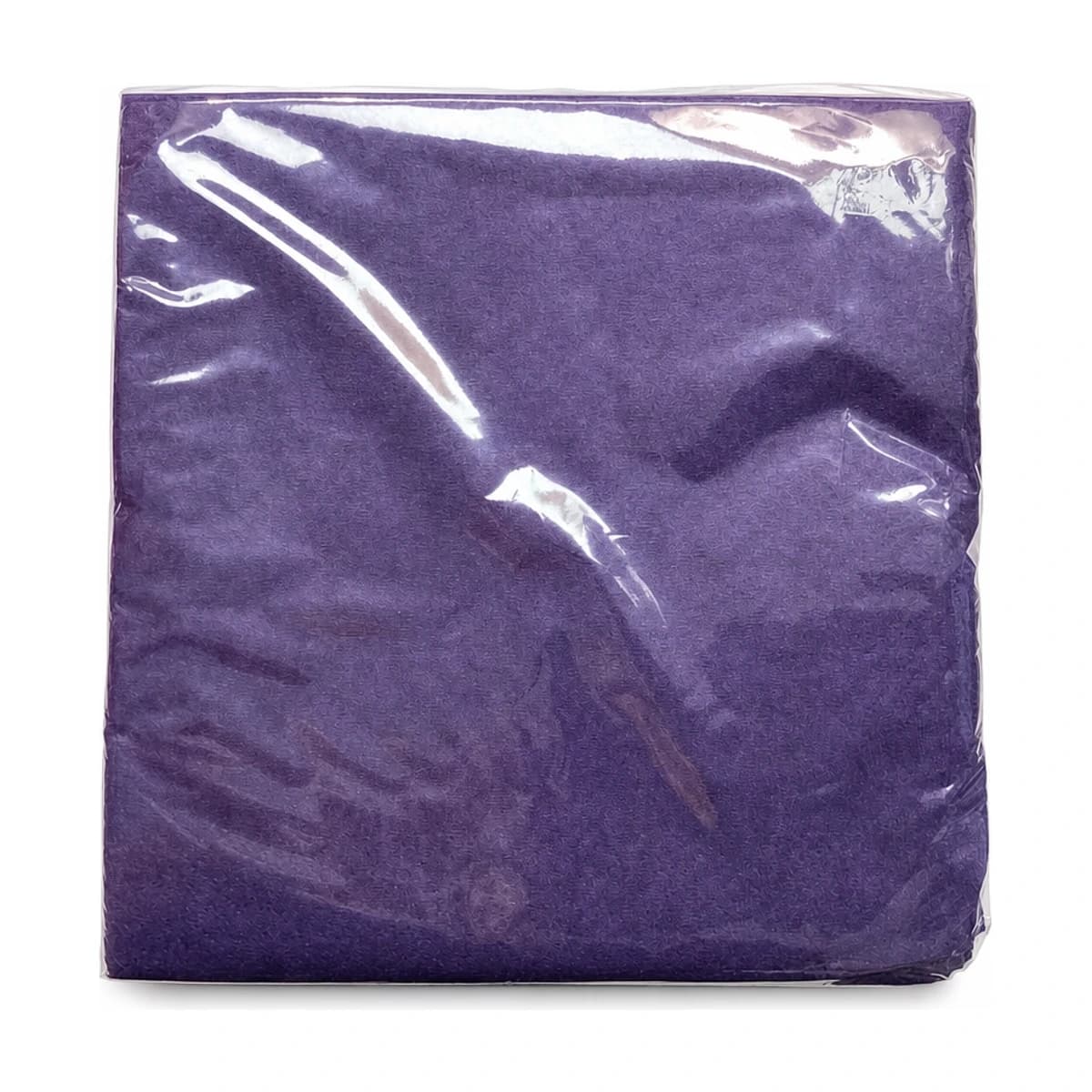 Deep Purple Lunch Napkins, 13 x 13 in, 50 Pack
