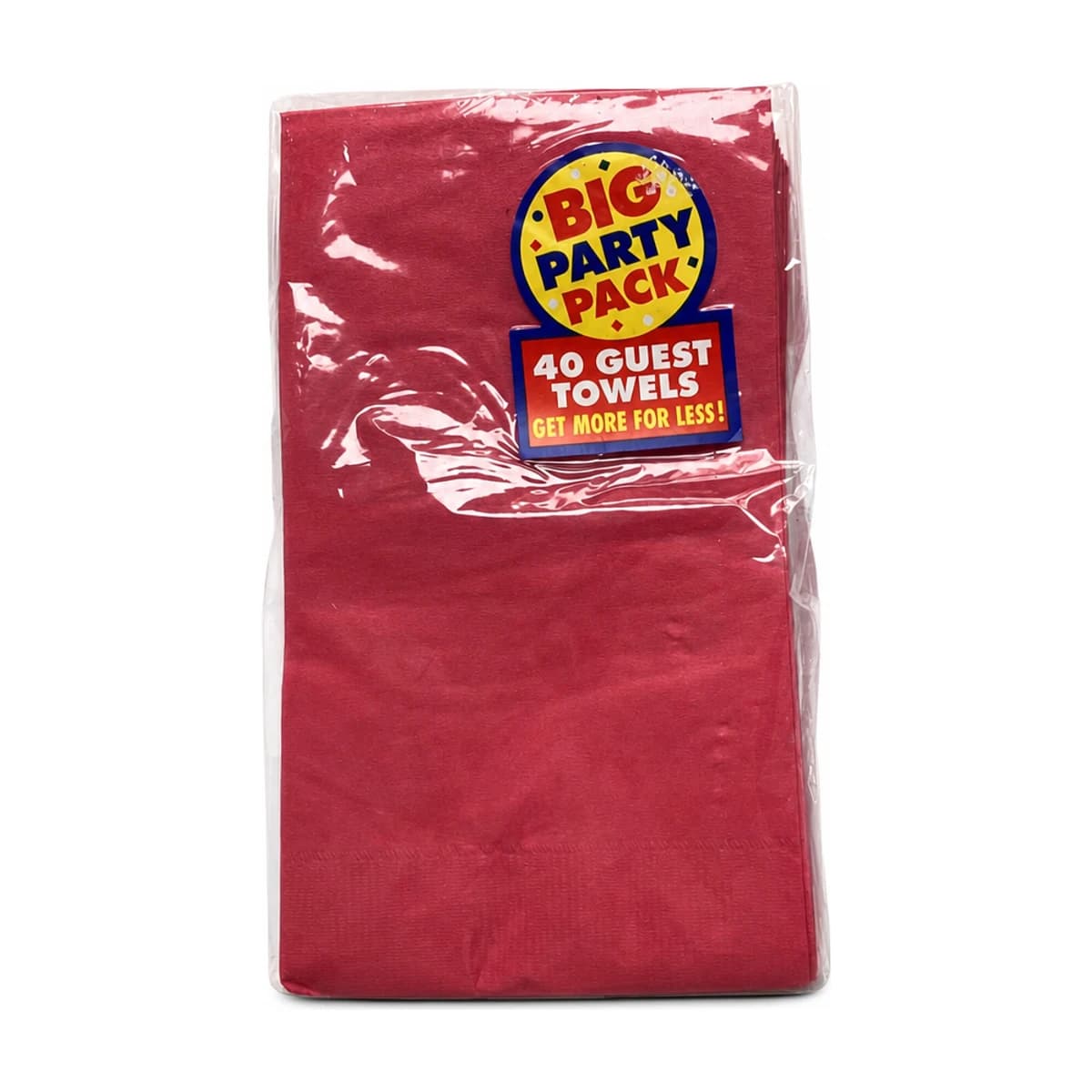 Magenta Guest Towels, 40 Pack