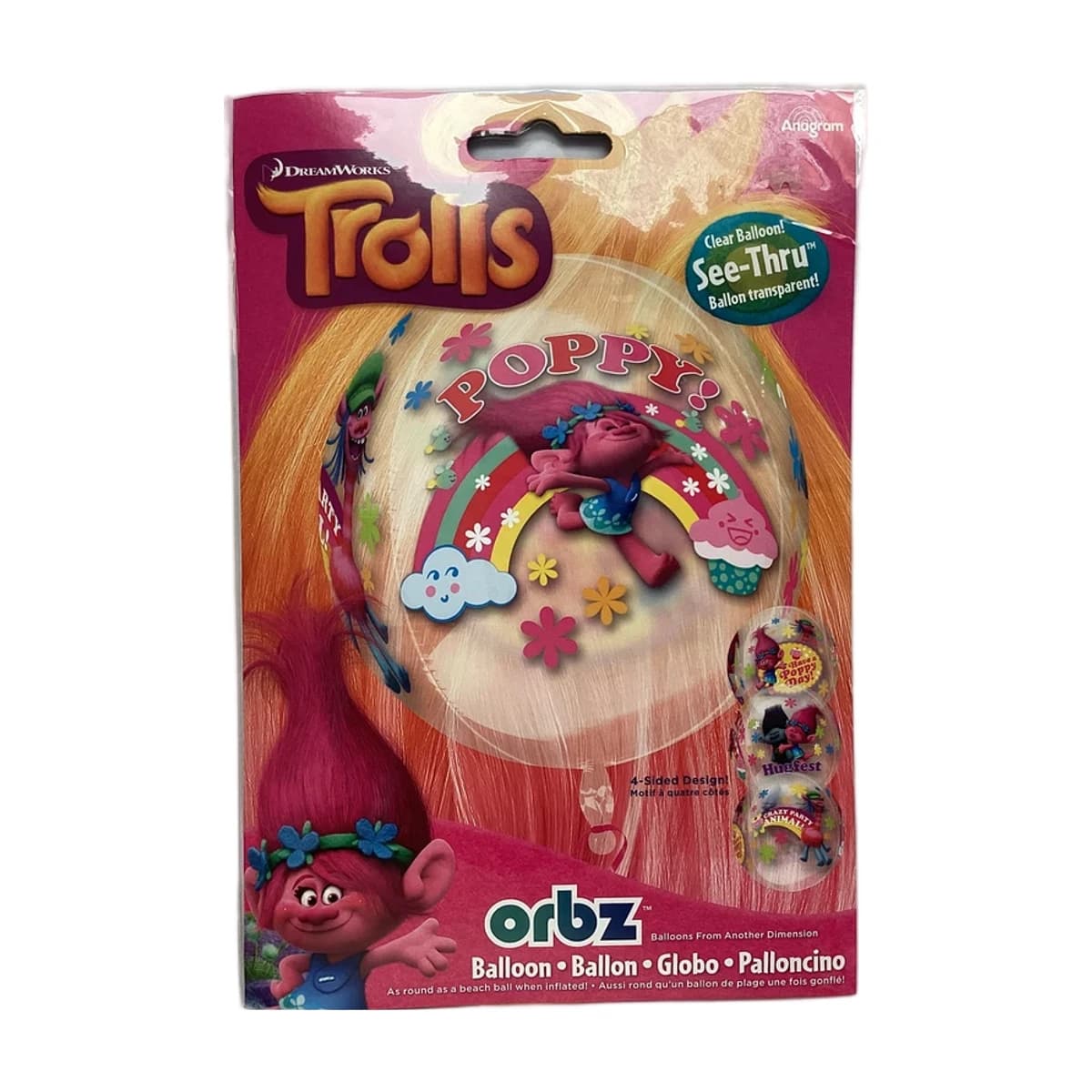 15" Orbz Balloon Trolls