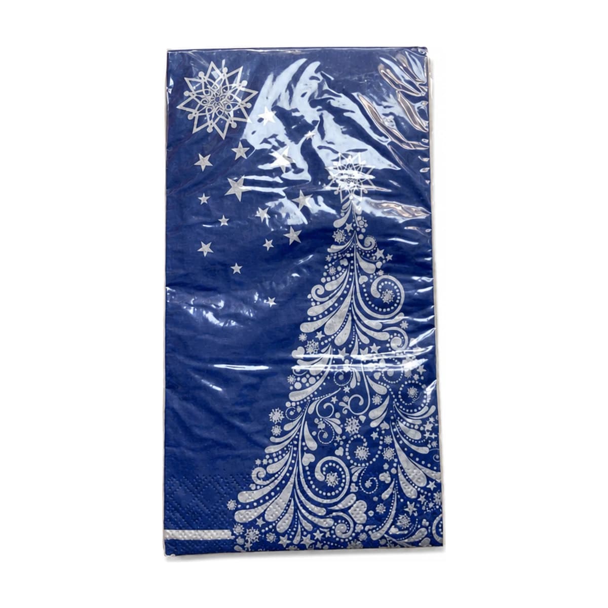 Silent Night Christmas Guest Towels, 15 x 11 in, 16 Pack