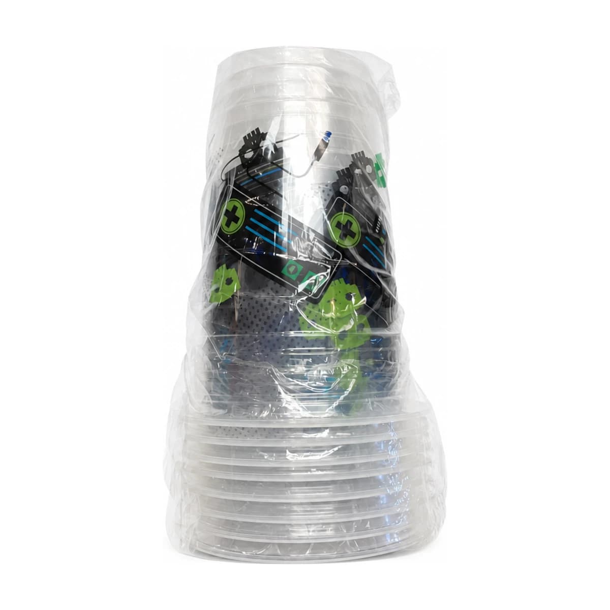 Gamer Birthday Plastic Cups, 16 oz